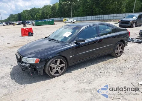 2004 Volvo S60 R from USA, damaged, VIN YV1RH52Y642373693